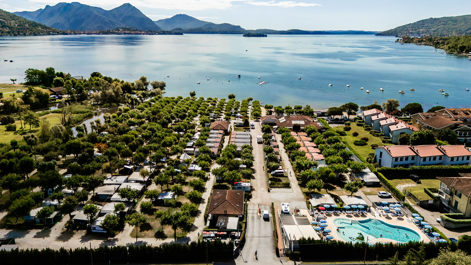 Camping Orchidea Lago Maggiore