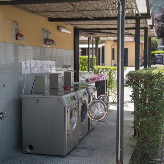 Lavanderia_camping orchidea lago maggiore