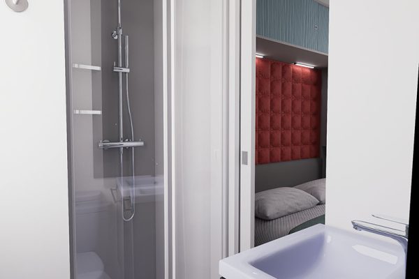 camping orchidea_Bagno 1 Deluxe