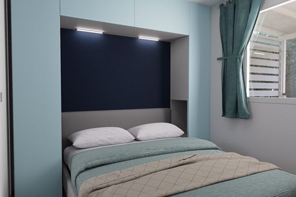 camping orchidea_Camera matrimoniale Deluxe