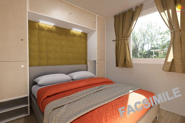 camping orchidea_Camera matrimoniale Maxi Superior