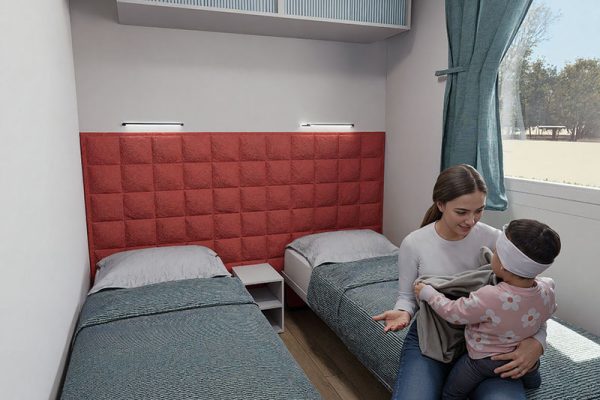 camping orchidea_Cameretta 2 Deluxe