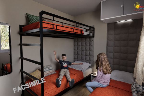 camping orchidea_Cameretta Maxi Top Plus