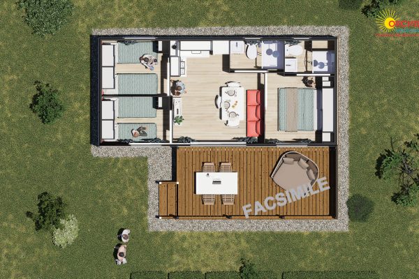 camping orchidea_Layout Deluxe