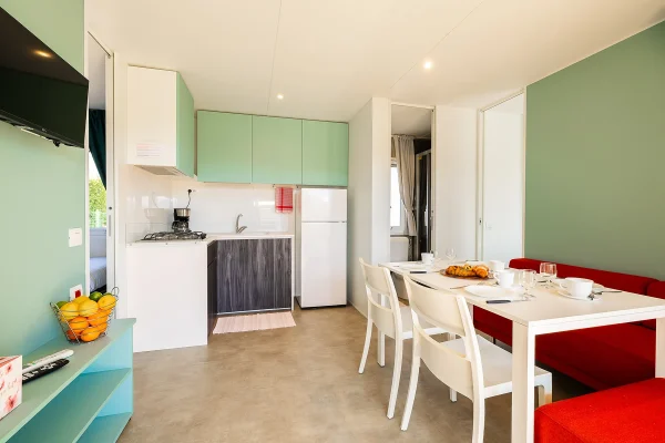 camping orchidea_Soggiorno Maxi deluxe