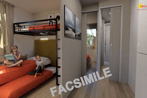 camping orchidea_cameretta Maxi Superior