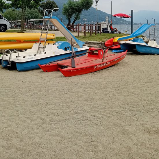 pedalo kayak sup_camping orchidea lago maggiore